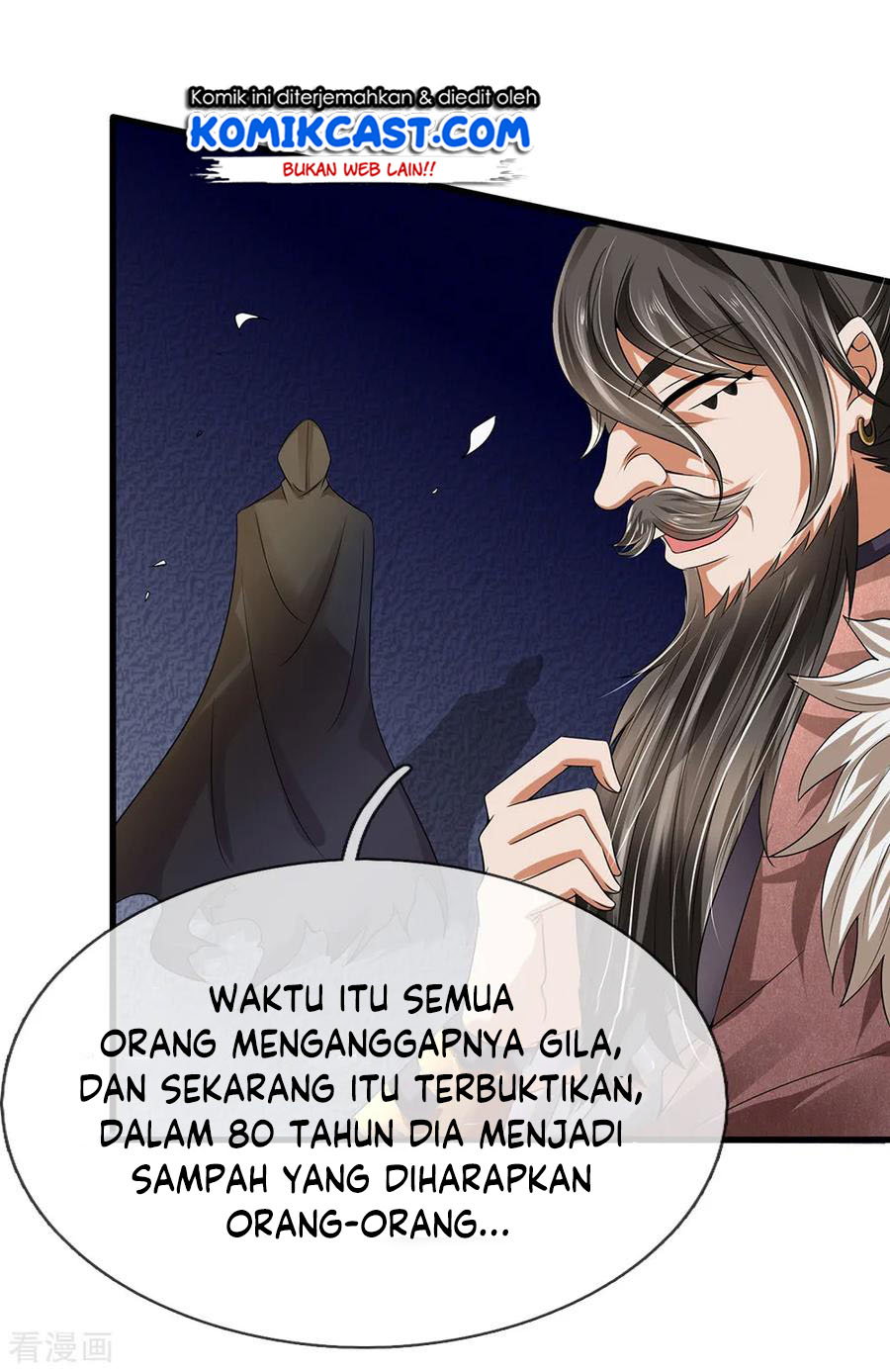 City of Heaven TimeStamp (Urban Rebellion) Chapter 115 Gambar 6